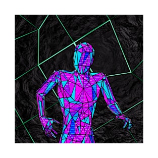 Polygonal Man 2 T-Shirt