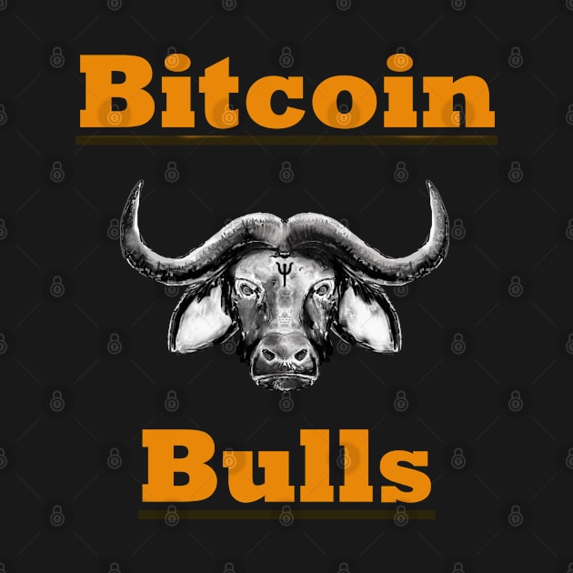 Bitcoin Bull Cryptocurrency Bull Run by PlanetMonkey