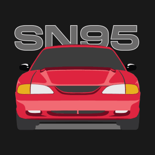 MUSTANG GT  SN95 CLASSIC RETRO T-Shirt