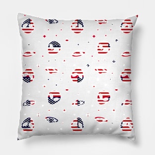 American Alien Pillow