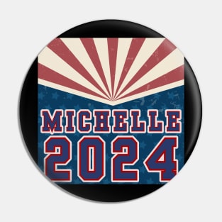 Michelle Obama 2024 Pin