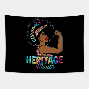 Hispanic Women Girls Inspired Heritage Month Tapestry