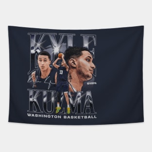 Kyle Kuzma Washington Vintage Tapestry