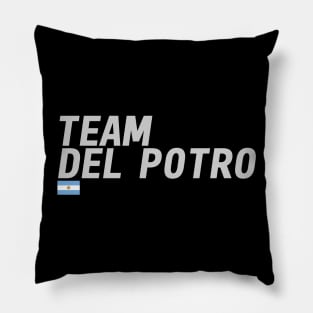 Team Juan Martin Del Potro Pillow