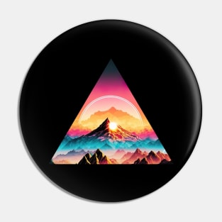 Majestic Mountains Pin