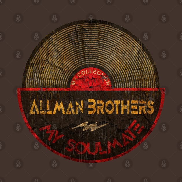 Allman Brothers - My Soulmate by artcaricatureworks