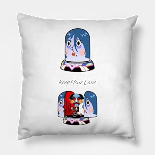 The Shy Party Pillow