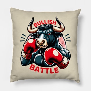 Kickboxing bull Pillow