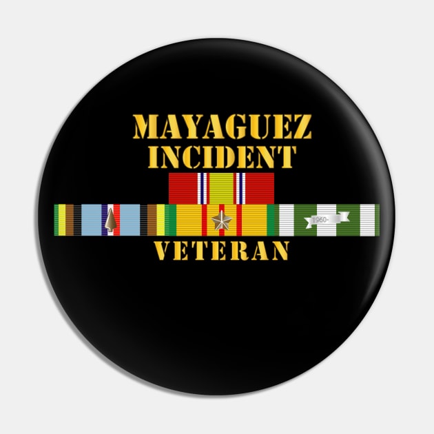 Mayaguez Incident Veteran w EXP - VN SVC Pin by twix123844