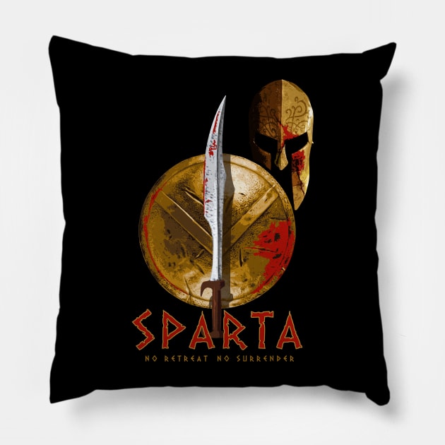 SPARTA Pillow by Artizan