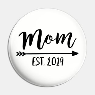 New Mom 2019 Pin