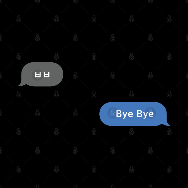 Korean Slang Chat Word ㅂㅂ Meanings - Bye Bye by SIMKUNG