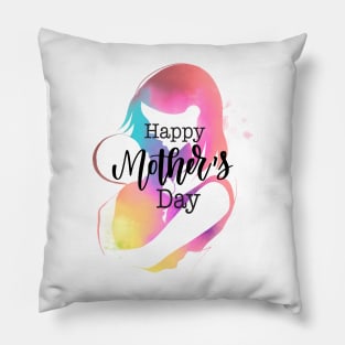 Happy Mothers Day Pillow