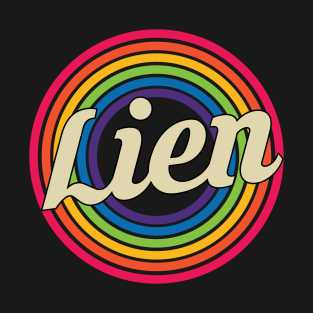 Lien - Retro Rainbow Style T-Shirt