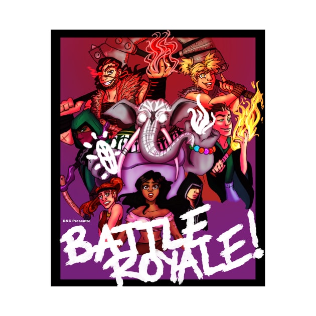 Divine and Conquer BATTLE ROYALE by DivineandConquer