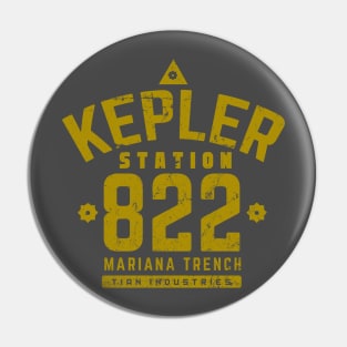 Kepler Station 822 Pin