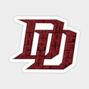 The Man Without Fear Magnet