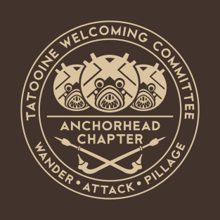 Tatooine Welcoming Committee T-Shirt