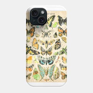 Butterfly chart Phone Case