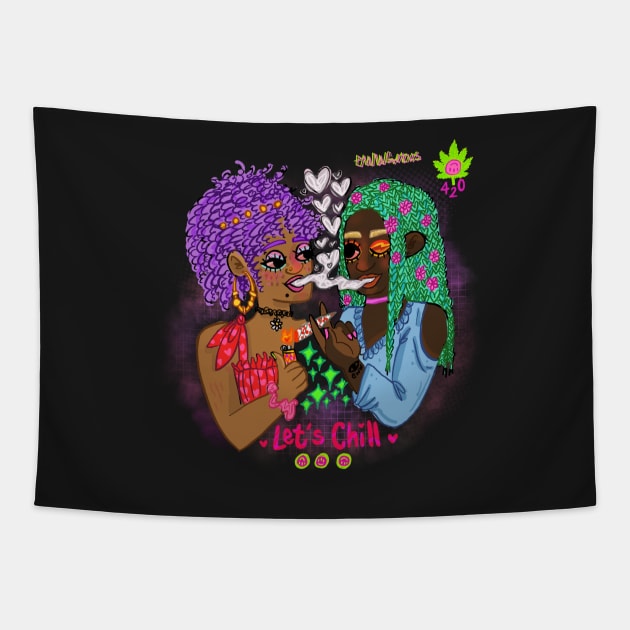 420 bl - 2019 Tapestry by EwwGerms