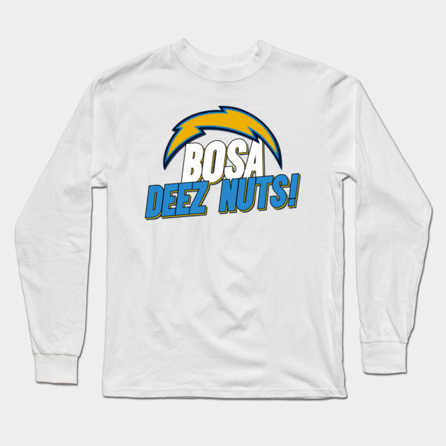 chargers long sleeve shirt