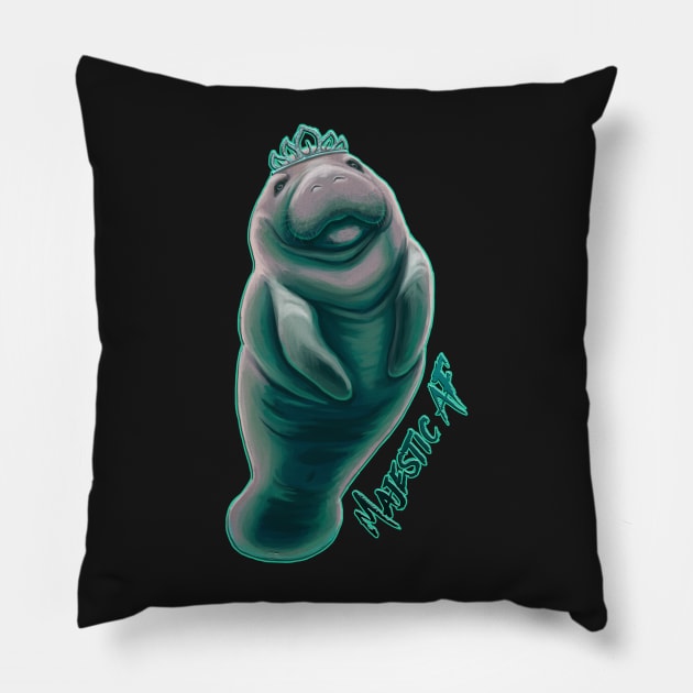 Majestic AF - ManaTEE Pillow by mithmeoi