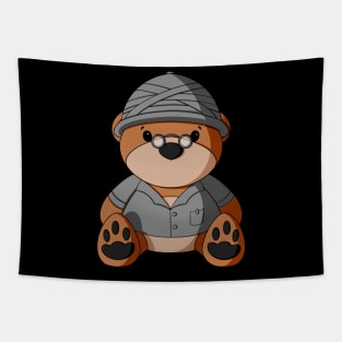 Safari Teddy Bear Tapestry