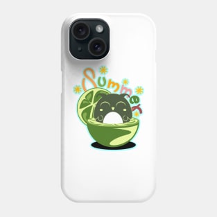 Lemon Owl Phone Case