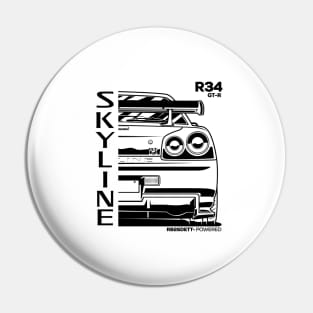 SKYILINE-R34 Pin