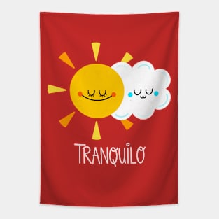 Tranquilo Tapestry