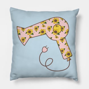 Pink Blow Dryer Pillow