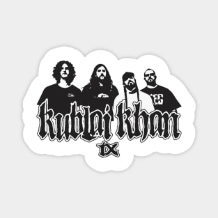 Kublai Khan TX Magnet