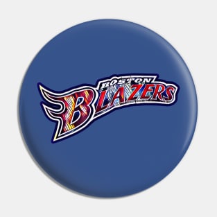 Boston Blazers Lacrosse Pin