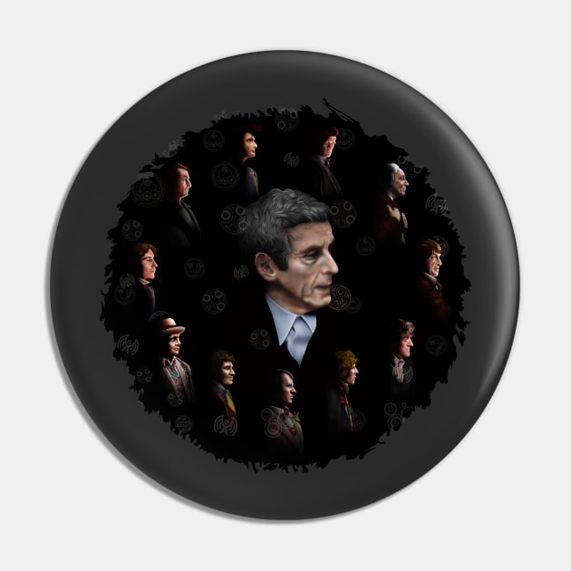 All Doctor regeneration Pin by Dezigner007