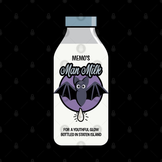 Memo's Man Milk by DesignCat