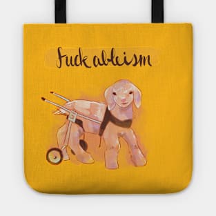 Fuck Ableism Tote