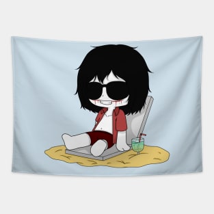 creepypasta jeff the killer Tapestry