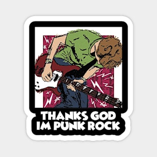 punk rock Magnet