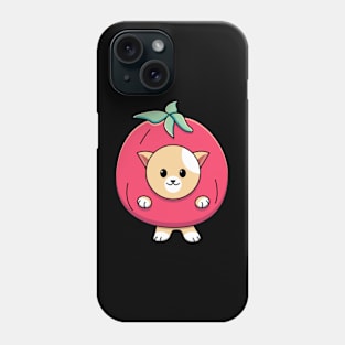 tomatto cat Phone Case