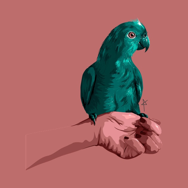 Parrot by Ana Ariane