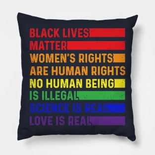 Human Rights Pillow