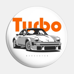 Turbo classic Pin