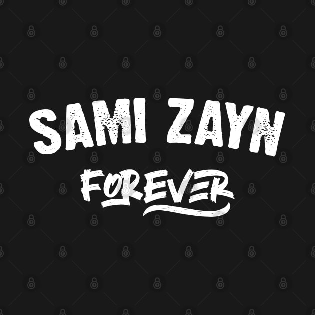 Sami Zayn Forever by Emma