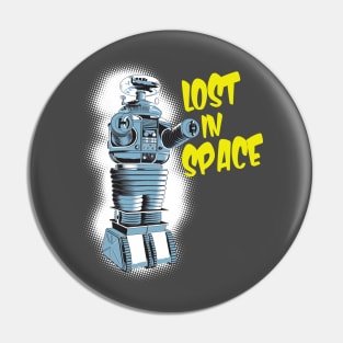 Lost in Space Pin