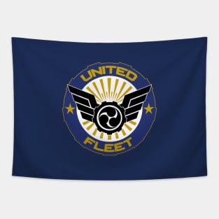 MechaCon United Fleet Tapestry