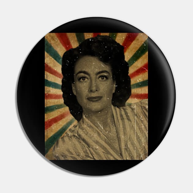 Mommie Dearest (1981) - Photo Retro Vintage Aesthetic Pin by Janji Joni