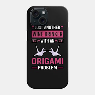 Wine Drinker Origami Phone Case