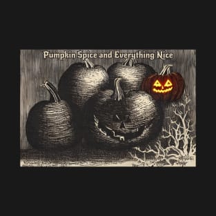 Halloween pumpkin T-Shirt