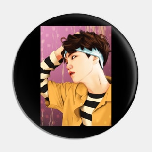 BTS SUGA SUMMER Pin