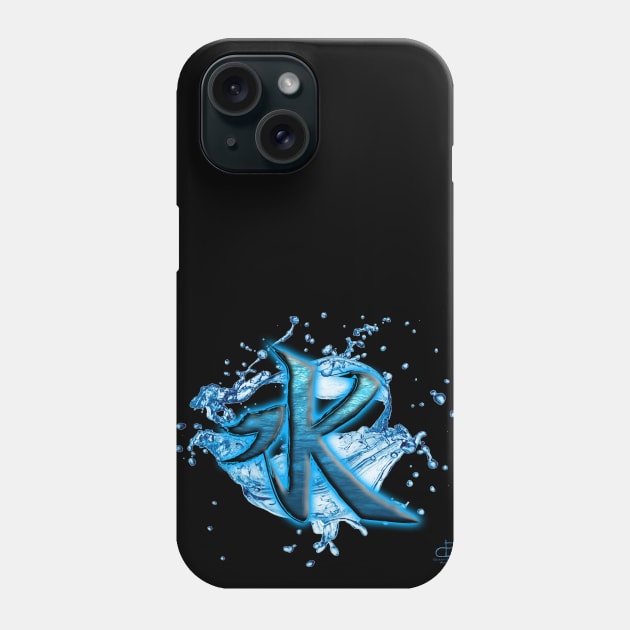 Water Kanji Phone Case by DustinEatonWorks